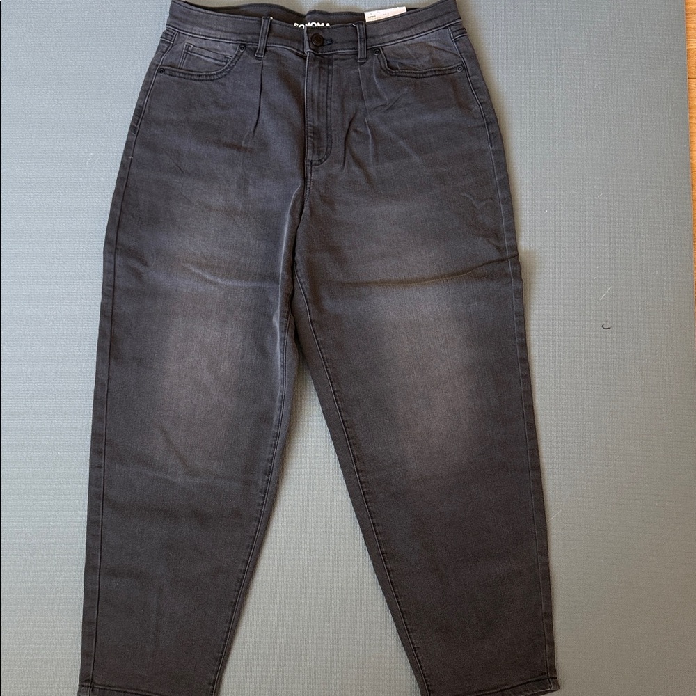 Sonoma Charcoal Denim Jeans
